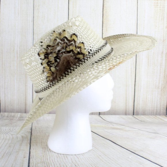 Bailey Other - BAILEY Panama Straw Hat Size 7.5